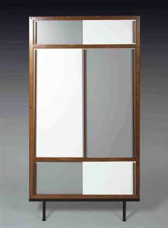 Andre   sornay  armoire a   portes coulissantes  1970