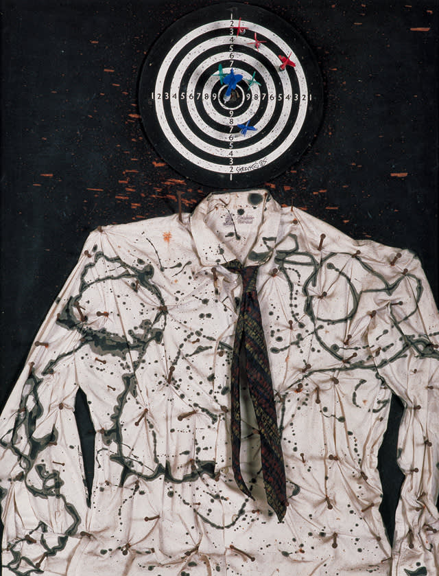  Niki de Saint Phalle , Portrait of My Lover/Portrait of Myself, 1961 