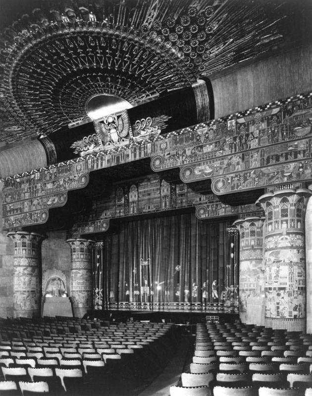  Meyer and Holler, Grauman's Egyptian Theater, 1922 