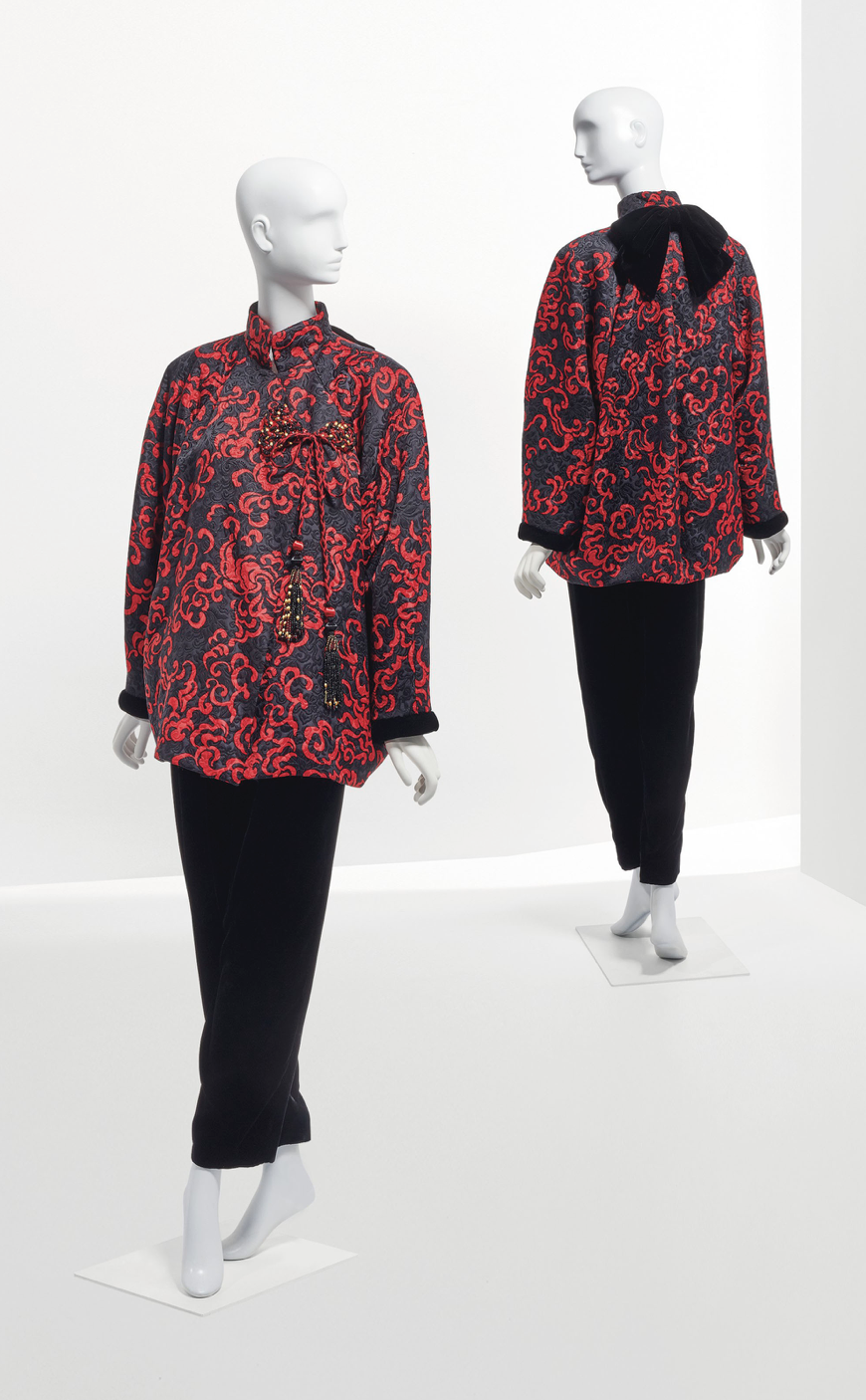  Yves Saint Laurent, Autumn/Winter 1994 Haute Couture 