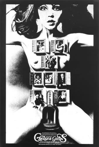  Andy Warhol, Film Poster for Chelsea Girls  