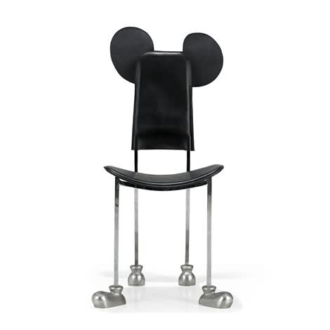  Garriris von Mariscal , Mickey Mouse Chair 