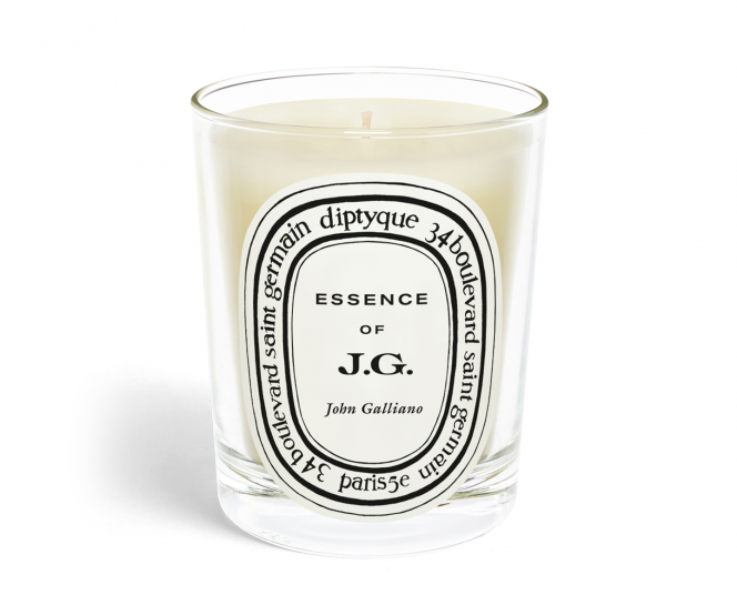   Diptyque , Essence of JG Candle 