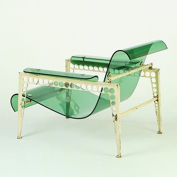 Jacques andre   and jean prouve     garden chair   1936