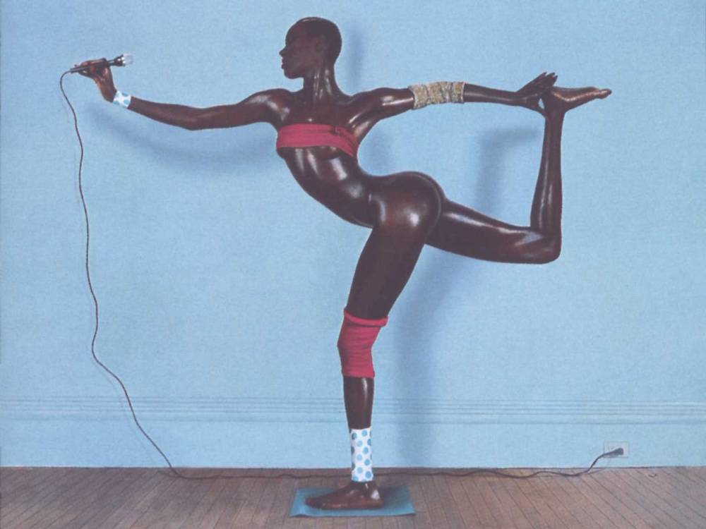 Grace jones island life  1985