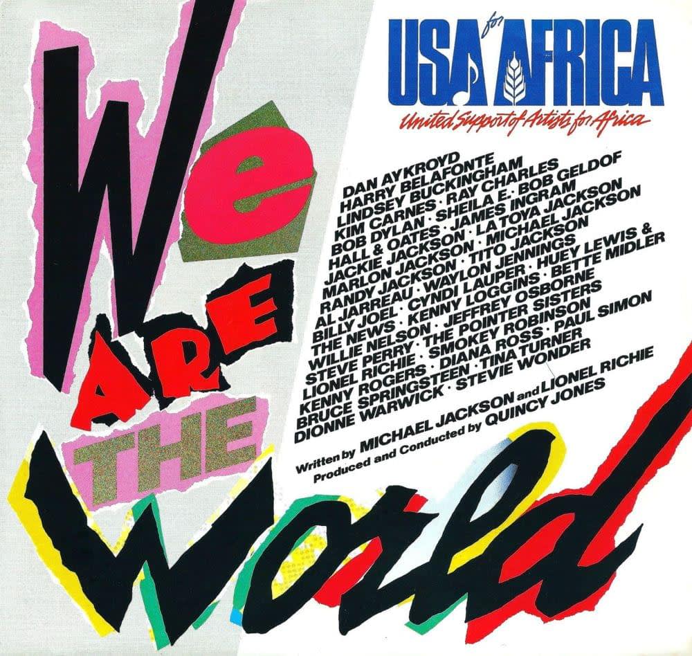  We Are the World, 1985 