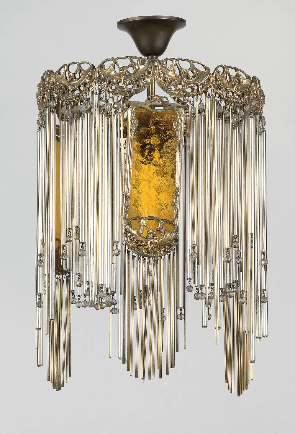 Hector guimard  large chandelier  1900