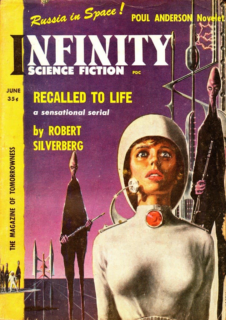  Infinity , Science Fiction Magazine, 1958 