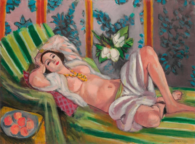  Henri Matisse, Odalisque Couchée aux Magnolias, 1923 