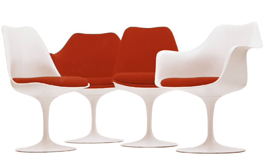  Eero Saarinen , Knoll Tulip Side Chair, 1956  