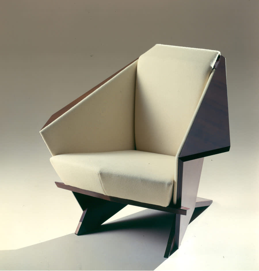  Frank Lloyd Wright , Taliesin 1 Armchair, 1949 