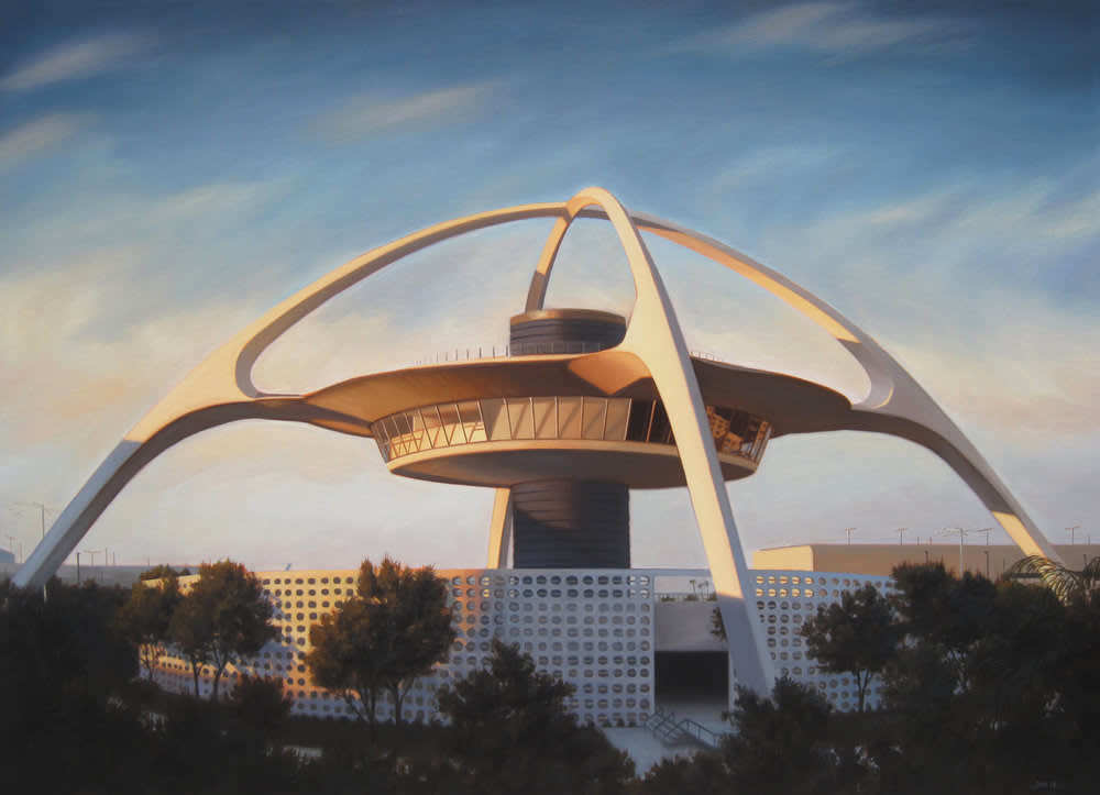  Theme Building , Los Angeles International Airport, 1961 