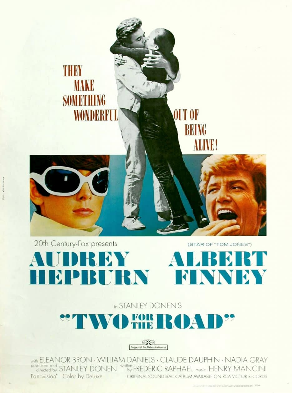 Two for the Road , Poster, 1967 