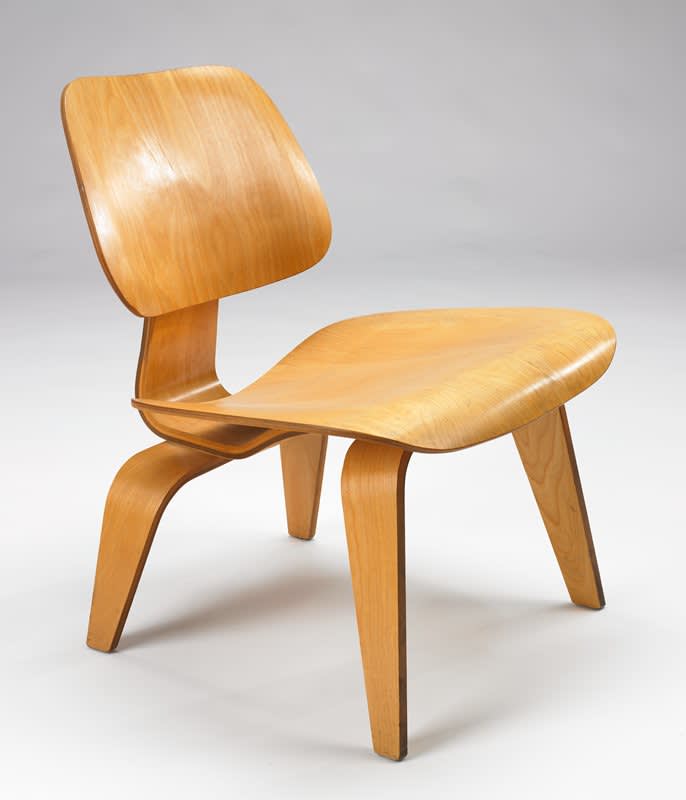  Ray and Charles Eames, DCW Chair, 1946  