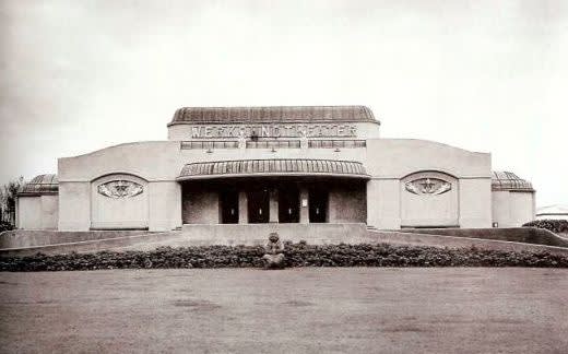 Werkbund theater in cologne  germany by henry van de velde  1914