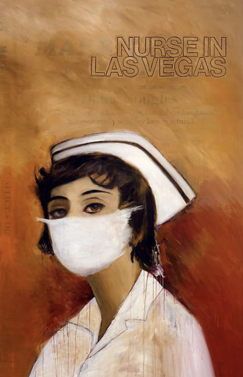  Richard Prince , Nurse in Las Vegas, 2008 