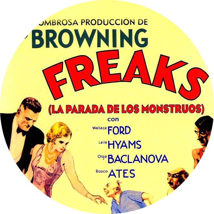 Freaks 1932 poster