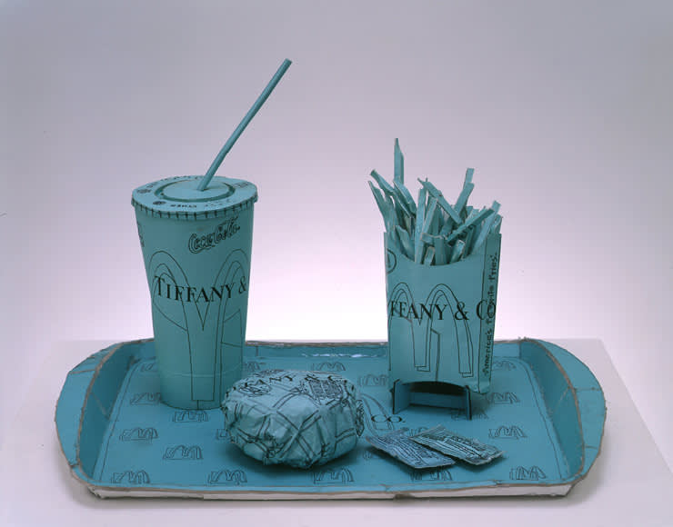  Tom Sachs, Tiffany Value Meal, 2000 