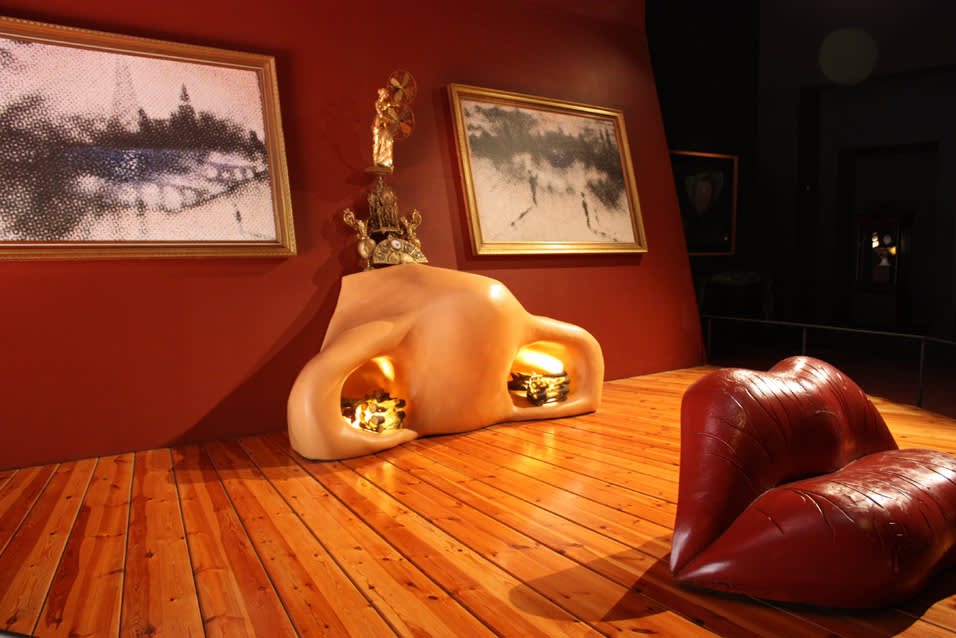  Mae West Room, At the Dalí Theatre-Museum, Spain  