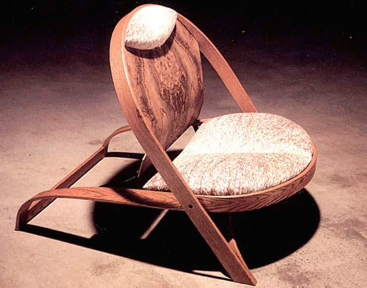  Richard Artschwager, Chair/Chair 1987-90 