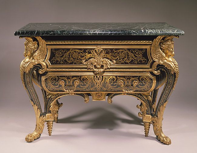 Charles andr   boulle   commode   circa 1710 1732.