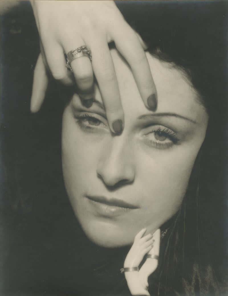  Man Ray, Portrait of Dora Maar, 1936 
