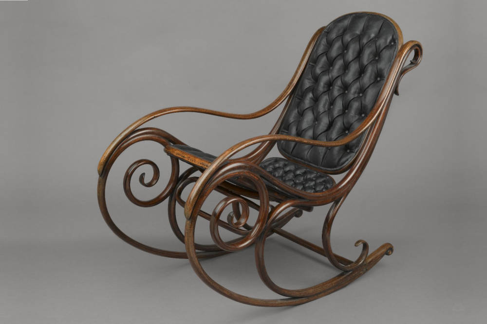 Michael thonet  rocking chair  1860 1900