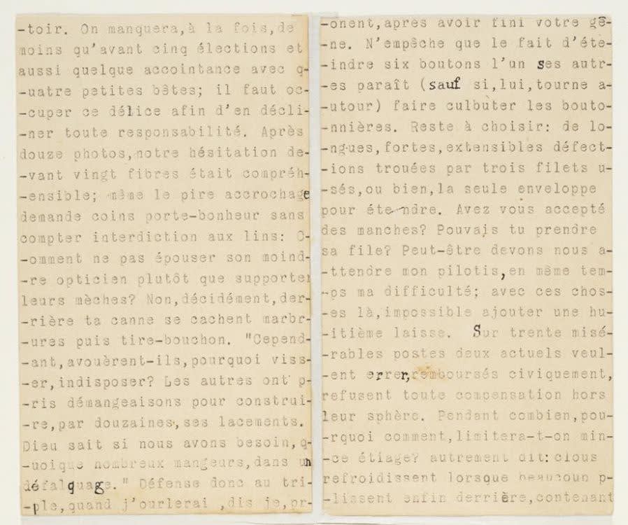  Marcel Duchamp, Rendevous of Sunday, February 6, 1916 