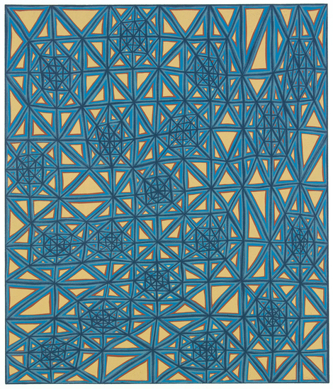 James siena  lattice  2003