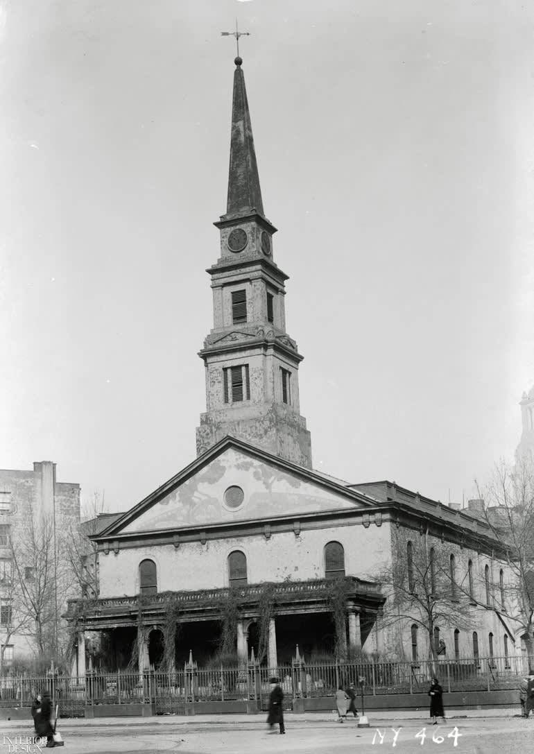  St. Mark’s Church in-the-Bowery,  131 East 10th Street 