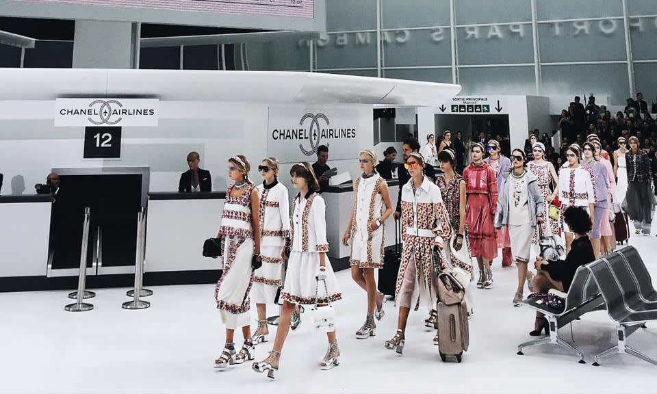  Chanel Airport Set, Spring/Summer 2016 