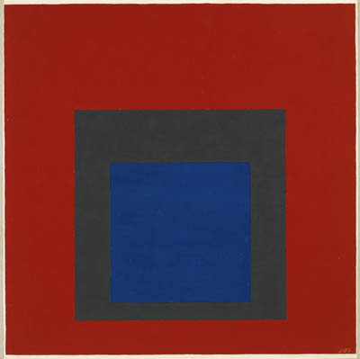Homage to the square 1950