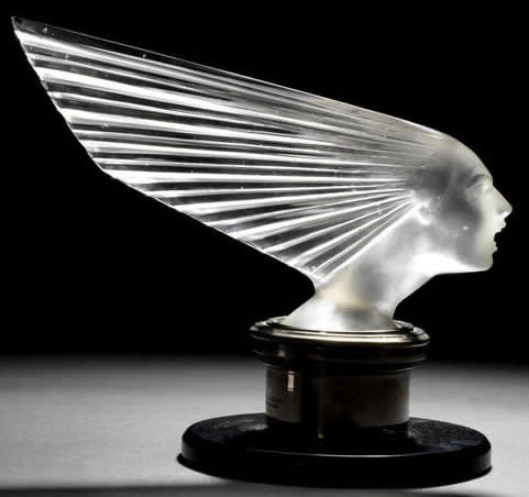 Rene   lalique  spirit of the wind  1930