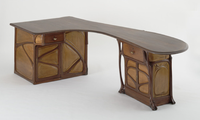 Hector guimard desk  1899