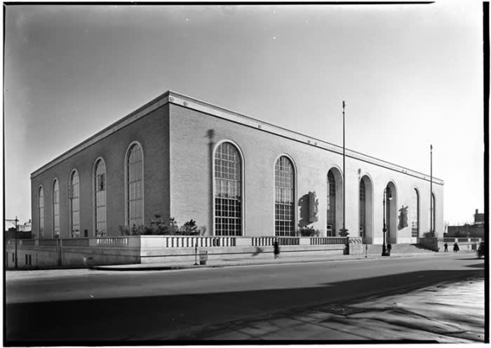  Bronx General Post Office, 1930s 