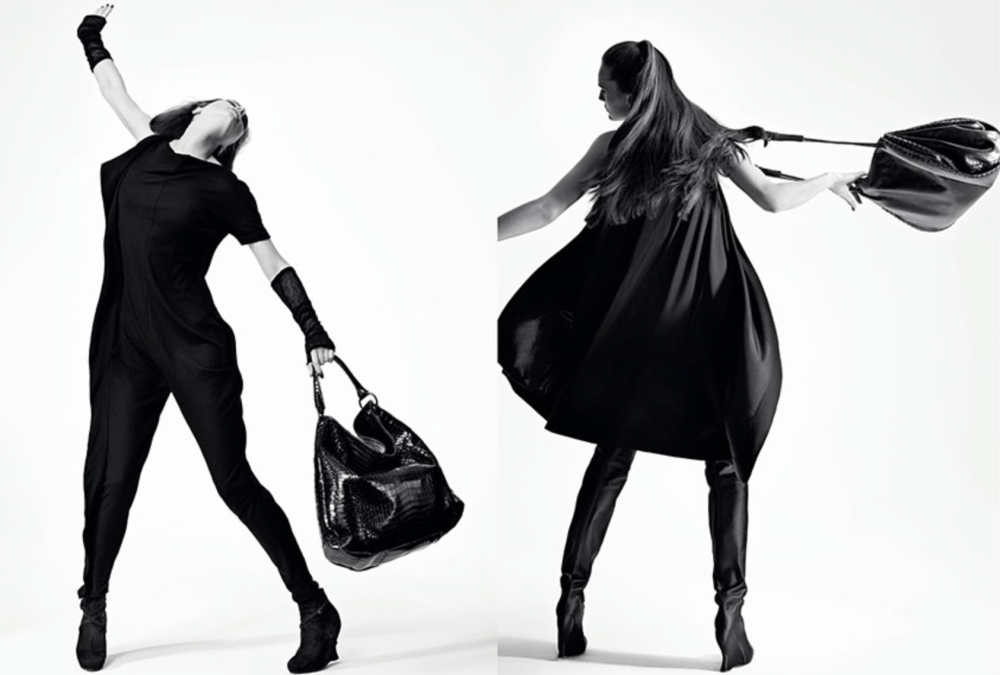  Bottega Veneta, Ad Campaign, F/W 2010 , Photographed by Robert Longo 