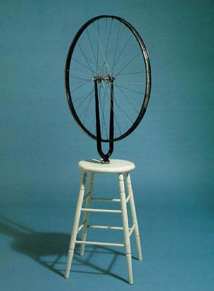  Marcel Duchamp, Bicycle Wheel, 1913 