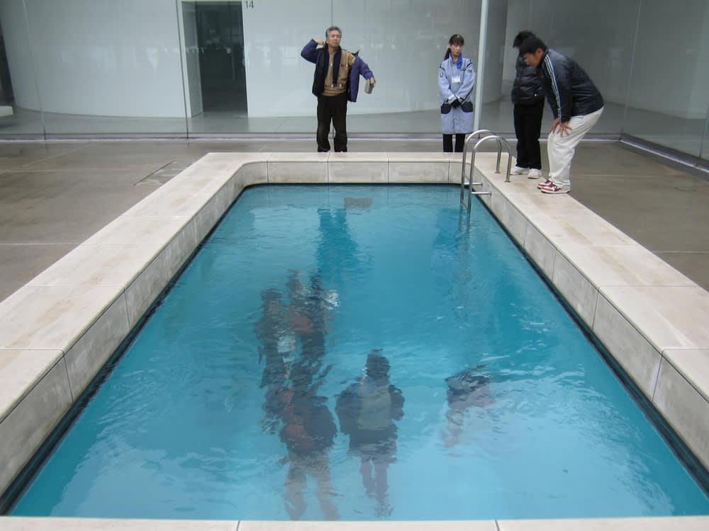  Leandro Erlich, Pool at MoMA P.S. 1 