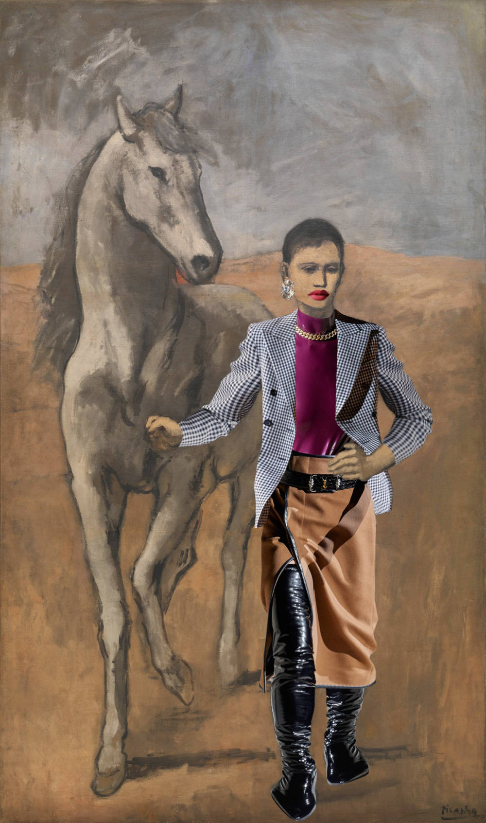  Pablo Picasso, Boy Leading a Horse (in Saint Laurent), 1905 