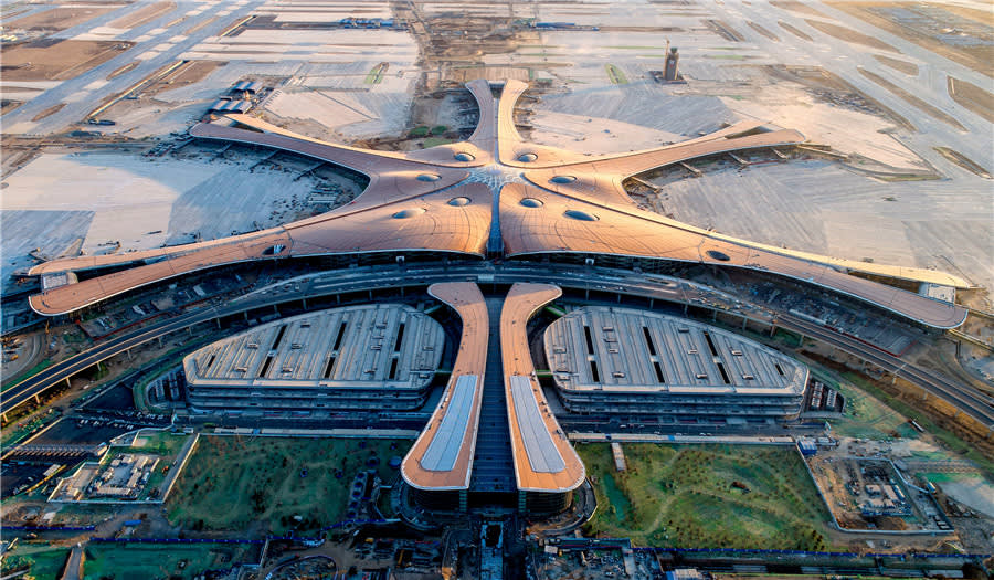  Zaha Hadid, Beijing International Airport 