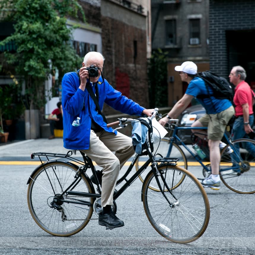 Bill Cunningham, On the streets of New York 