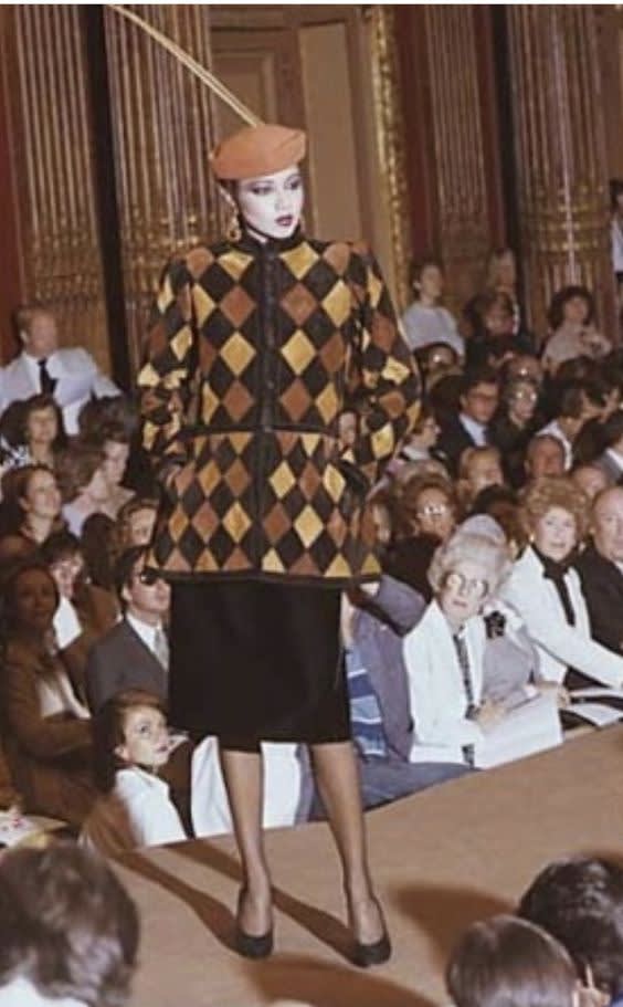 Yves saint laurent  fall winter 1979  picasso collection ii