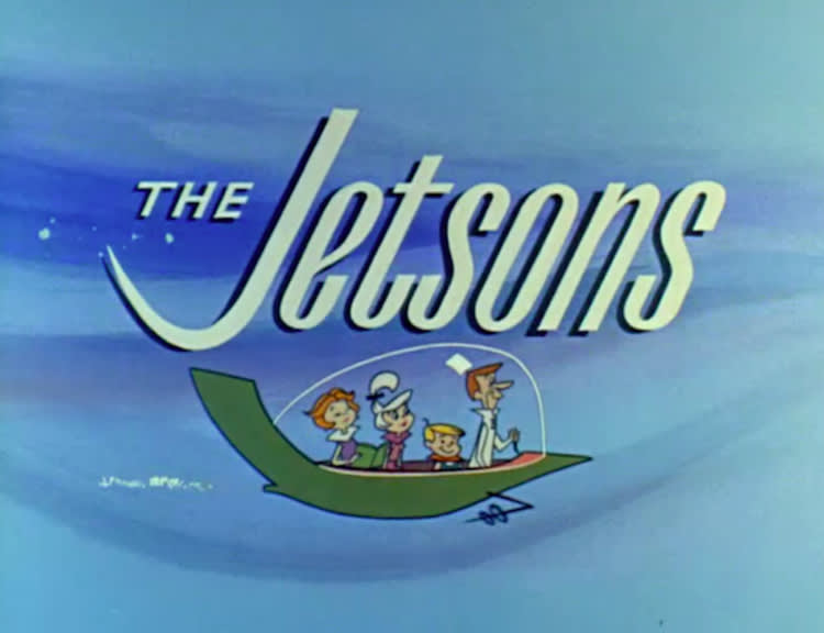  The Jetsons, 1962 