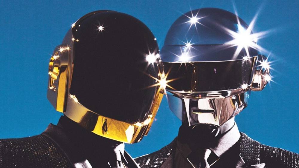  Daft Punk, In Their Helmets, 2000s 