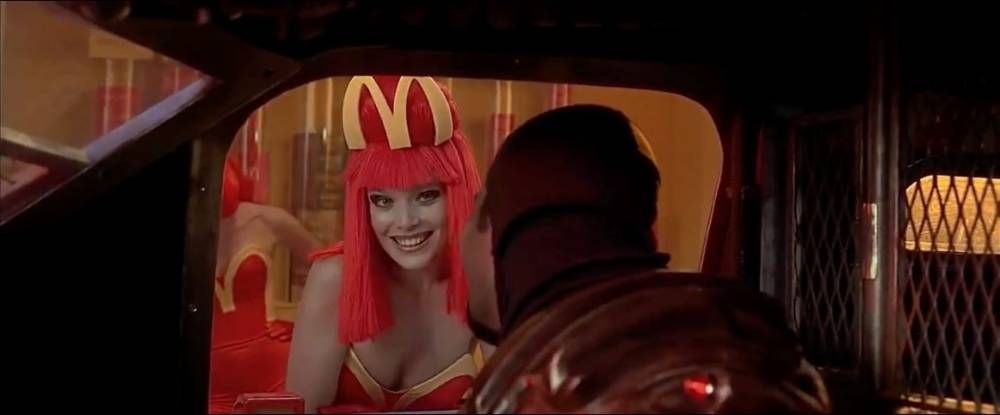  Jean Paul Gaultier, McDonald's Costumes in The Fifth Element  