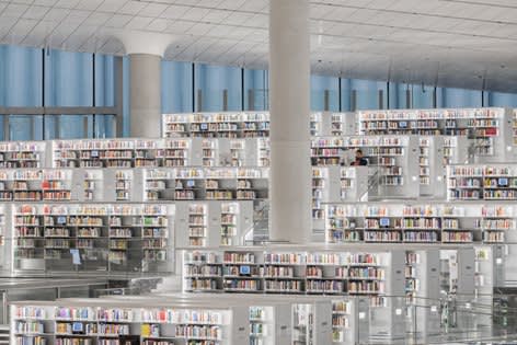 Rem Koolhaas , The Qatar National Library, 2017  
