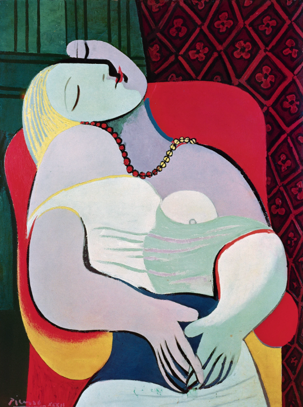  Pablo Picasso, Le rêve (Marie-Thérèse), 1932 