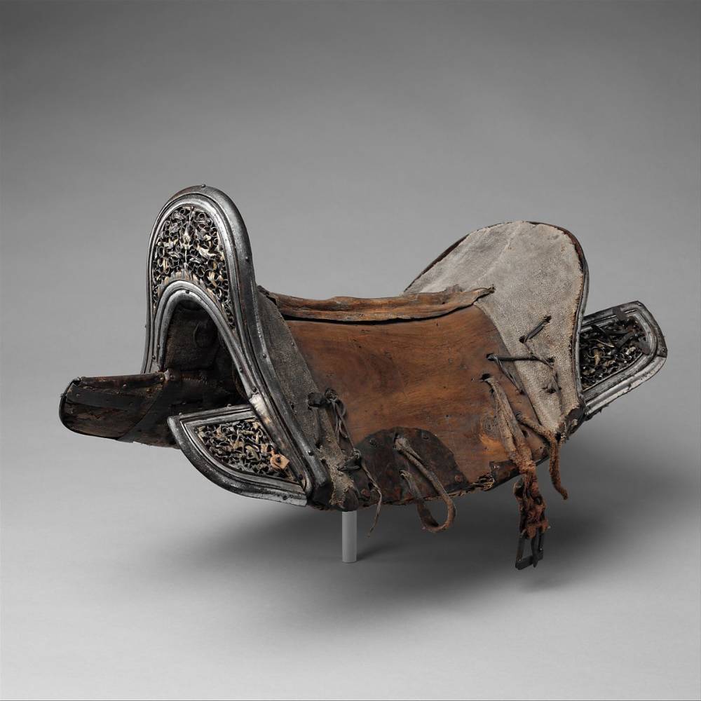  Saddle , Eastern Tibetan or Chinese, 17th-18th Century 