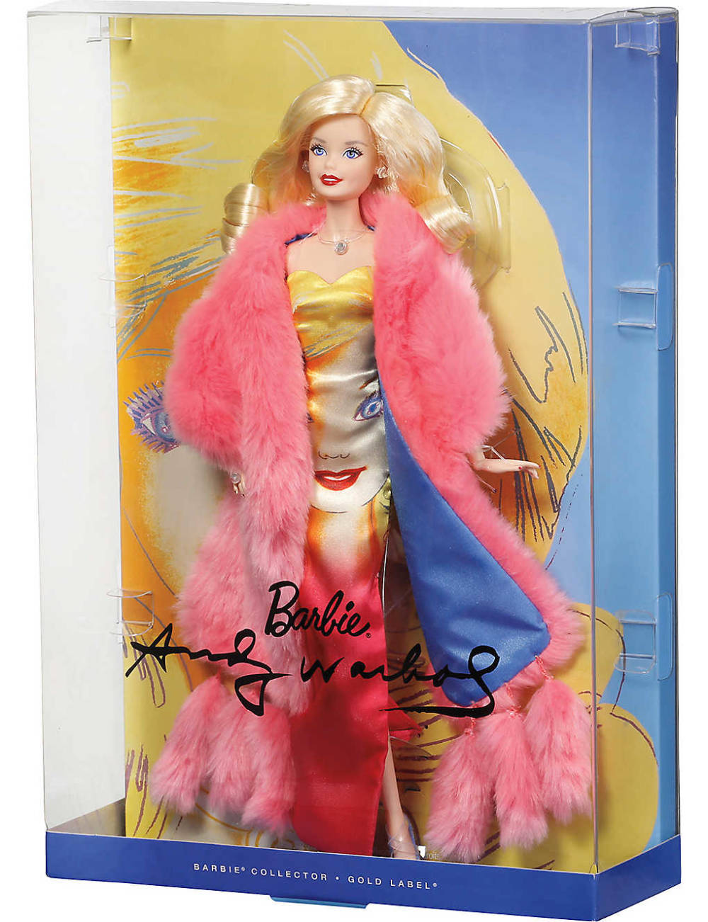  Mattel , Andy Warhol Edition, Barbie Doll 