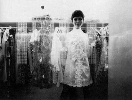  Female Shopper, Boutique Altre Cose, Milan, Italy, 1969 